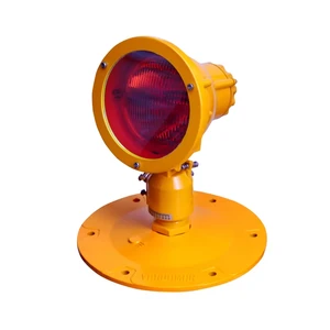 Unidirectional Halogen Elevated Runway End Light