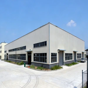 Machining Workshop | Crane Accessories | Professional Lighting Floor-High-Strength Hot-Dip Galvanized Steel Fireproof Coating