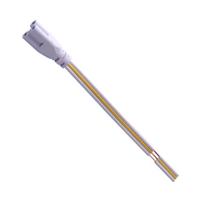 Kebaolong KBL-LED-003 LED Fluorescent Lamp Holder Plug with Ac Power Cord for T4/T5/T8 Lamps