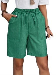 Summer Women's Shorts Loose Short Pants for Women Sport Women Clothing Cotton street wear Shorts Plus Size