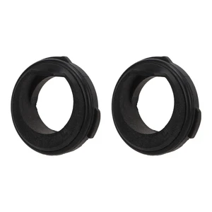 LED Adapter Holder Fine Workmanship Professional Design Small Volume ABS Material Headlight Bulb Holder