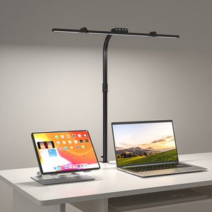 Led Screen Office Desk Lamp For 2 Monitors Clairage Led De Bureau Orientable Ledlighting Lmpara Cuello De Cisne Licht Pult