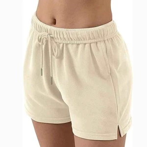 New Design Plus Size Women's Casual Summer Streetwear Shorts 100% Cotton Breathable Eco-Friendly High Quality Customizable Logo