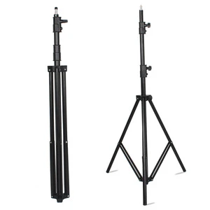 2.8m Heavy Duty Video Studio Photography Light Stand Tripod Mount for Flash Light Umbrella Softbox