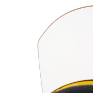 Factory Direct sale Transparent Protective Anti Fog Clear Safety Face Shields for Industry