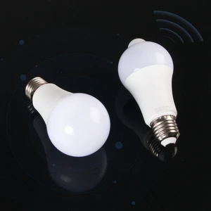 China Factory Wholesale Motion Sensor Light Bulb Infrared Light Sensor LED Smart Bulb E27