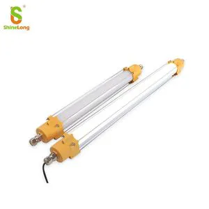 Factory 20W 30W 45W NSF IP66 Flicker-free LED Explosion-Proof Linear Light Thermal Oil Refinery Power Plant Chemical Laboratory