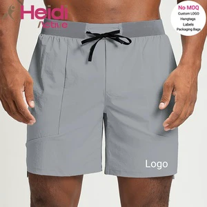 Wholesale Fitness Wear Elastic Waist Loose Fit Cloud-Soft Breathable Men's Sportswear Athletic Jogger Shorts Leisure Bottoms