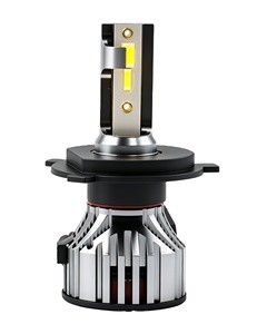 UGGV UG3 New COB 3 Color Headlight Bulb 6000K 4300K 3000K Switchable DC24V 35W External Driver 50K Hours Perfect Beam Pattern