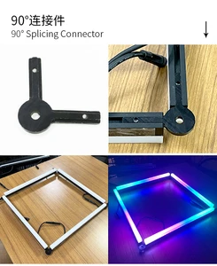 90 Degree Splicing Led Connector Accessory for Led Pixel Bar Tube Stage Lights