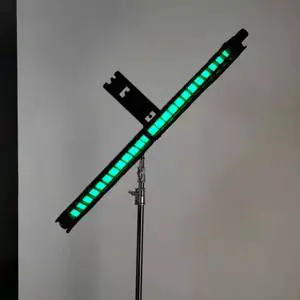 Professional Shooting Equipment 6ft DMX512 Wifi Video Camera Audio Film Studio Rechargeable RGB Tube Led Photography Light