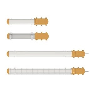 LED Explosion Proof Lighting Fixture 50W/100W IP55 85-265V Replace Explosion-proof Fluorescent Light 100000 Hours Lifespan