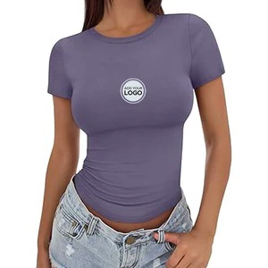 Oversized Lightweight Tee, Available in Plus Size Regular Fit Ladies Women T Shirts