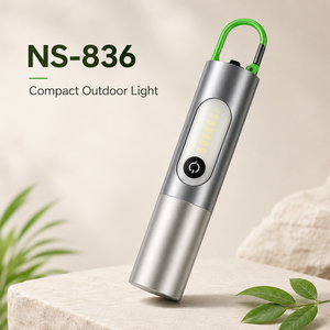 Super Bright Multifunctional P50 LED Camping Light Aluminum Detachable Lampshade With USB Charging