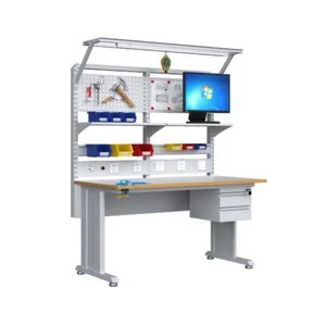 ESD Components Electric Anti-Static Worktable for Electronic Production Line Testing Inspection Computer Repair Workbench Safety