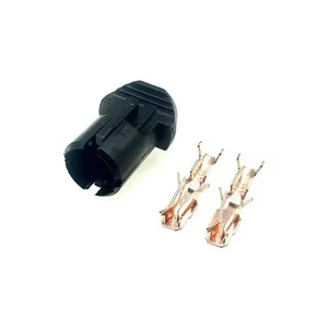 Car bulb T10 connector plug socket, truck universal width indicator light, ceiling light base socket