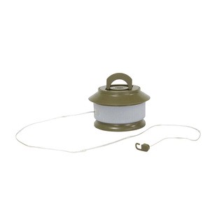 Multifunctional USB Rechargeable LED Camping Lantern ABS Material Long Range Colorful String Table Hanging Lights Tent Lights