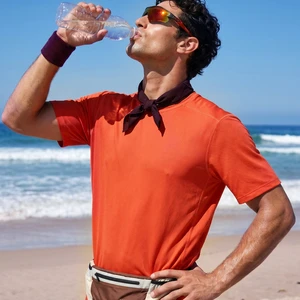 QUICKSHOW RUDOLF Lightweight Dry Fit Sports Solid T-shirt Moisture-Wicking Breathable Activewear High Quality Trail Running
