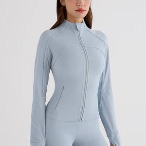 High-quality Women's Breathable Lightweight Yoga Set Design Quick-drying Features Waterproof Adult Jacket YojaFlex Spandex