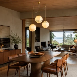 Modern Luxury Globe Chandelier Designer Cluster Ceiling Lighting Fixture for Dining Room Villa Hotel Project Wholesale