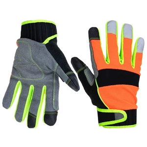Wholesale Heavy Duty Nitrile Anti-Static Mechanic Safety Gloves Industrial Arm Protection Best Quality Thickness 7/8/16 oz
