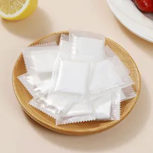 Food Safety Protective Transparent Disposable PE Gloves Cleaning PE Gloves Plastic Polyethylene Gloves