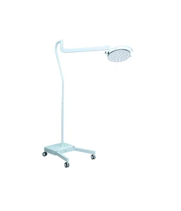 Professional Mobile LED Examination Light 360mm Stepless Dimming High Brightness Minor Procedure Lamp for Clinic Veterinary Use