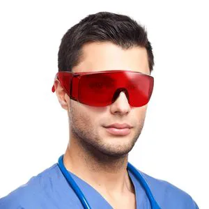 Dental Goggles Eye Protection, Anti-Fog Goggle Eyewear Protective Eye Shield Safety Glasses