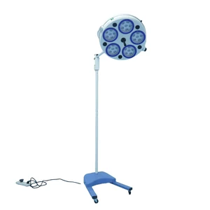 Customizable Electric Hospital Surgical Light LED Cold Light Adjustable Vertical Medical Examination Lamp CRI 90 AC 120-240V 30W