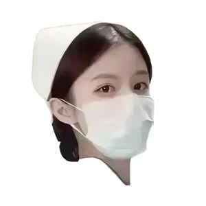 High Filtration Protective Mask Disposable Grade Nonwoven Face Cover with Certification Respirators & Masks