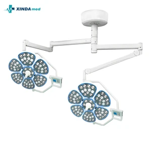 Factory Direct Electric LED Surgical Shadowless Lamp Wall Mounted Operating Light Hospital Clinic CE Certified High Brightness