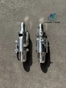 Aluminum Truss Coupler Spigot Connector for Stage Lighting Lift Truss System Accessories Truss Connection
