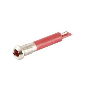 TOOWEI 6mm 3V 6V Waterproof Indicator LED Light for Equipment