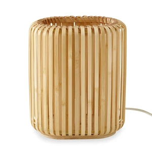 Beside Bamboo Creative Lamps Reading Natural Hand Made Bamboo Lamp Factory Direct Sale Wholesale