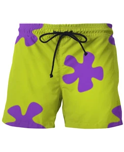 Men's Trunks Beach Surf Board Shorts Summer Swimsuit Short Pants New Swiming Hot Swimming Trunk Quick Dry Mens Swimwear