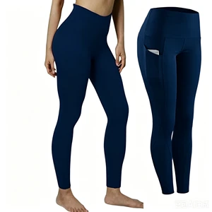 XIANGYU Sportswear Fashion Plus Size Waist Trainer Yoga Pants Workout Leggings With Pockets 2026 for Women Sport