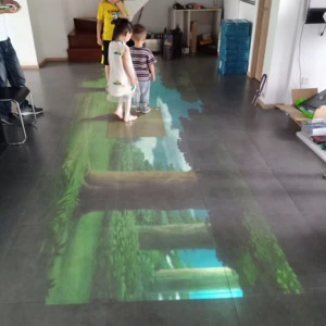 2025 Hot Sale Professional Portable Dance Floor with 150 Free Templates