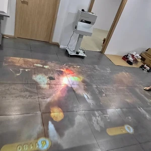 Interactive LED Dance Floor for Hotels and Schools Projection Screens Product Category