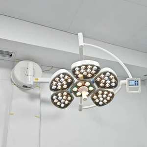 Hospital Surgical Shadowless LED Lamp Electric Adjustable Bracket Operating Room for Medical Beauty Pet Clinic High Illumination