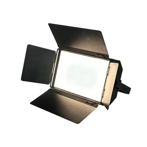 Guangzhou Factory OEM Brand 120W White LED Studio Panel Light DMX Control Strobe 3000K-6000K Warm White Profile Spotlights