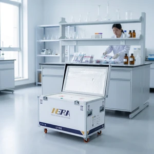NERA Reusable Cold Chain Shipping Box Medical-Grade Thermal Protection For Lab Instruments, Sensitive Drugs & Research Samples