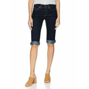 2025 Hot Selling Women's Straight Mid Waist Regular Fit Denim Shorts Fashion Casual Design for Summer Sexy Wholesale