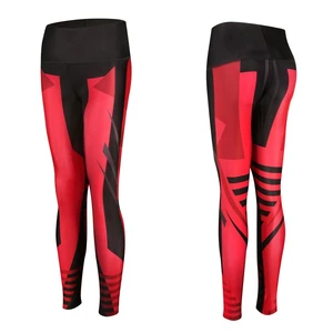 High Quality Women's High Waist Custom Breathable Eco-Friendly Quick Dry Workout Fitness Yoga Pants New Arrival Sublimation