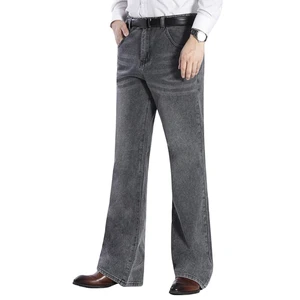 Best Fashion High-Waist Men's Skinny Jeans Pants in 100% Cotton