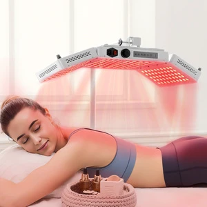 Adjustable Foldable Design 1000W Red Light Therapy Full Body PDT light therapy machine for Home Use