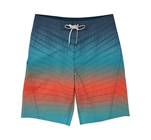 2024 Summer Eco-Friendly Surf Board Swim Shorts Quick Dry Waterproof Breathable Men's Swimwear
