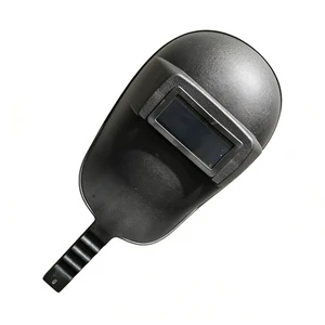 Hand-held Welding Mask with PP Body - Portable Welding Face Shield for Arc Welding Cutting Metalwork