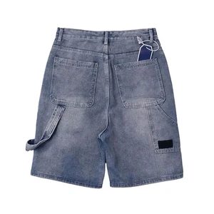 Custom New High Quality Denim Shorts Men Fashion Summer Jeans Shorts for Men Casual Lightweight Denim Shorts Mens