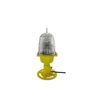 WS-HP/C CE Certified ABS Waterproof LED Heliport Vertical Runway Edge Aviation Obstruction Light