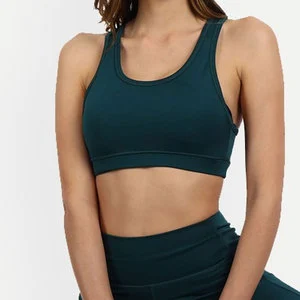 High Impact Support Athletic Sports Bra for Gym Training Running Yoga and Active Lifestyle Adjustable Back Sports Bra